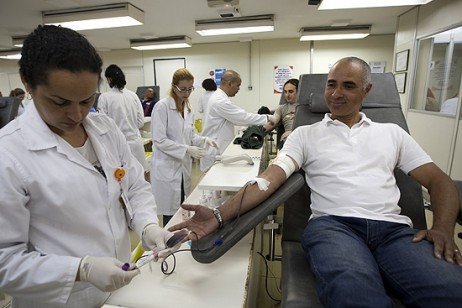 O ato nobre da doação de sangue Direitos do doador