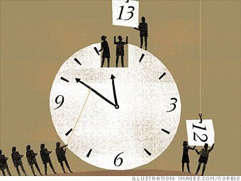 Organização para a flexibilização de horários Disciplina nos empregos flexíveis