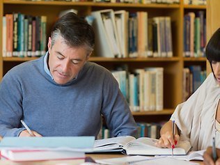 Voltar a estudar é um trabalho que exige disciplina! Dedicação necessária para os estudos