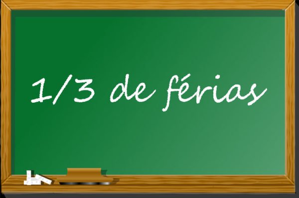 O que é 1/3 de férias? 1/3 de férias