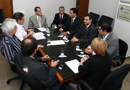 Reuniões e discussões produtivas para uma construção conjunta