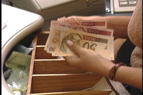 Trabalho como bancário