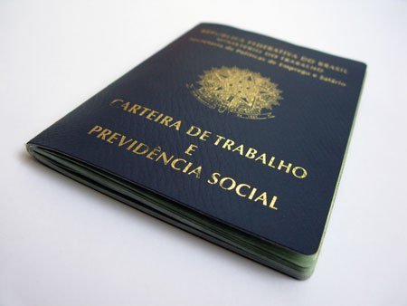 CTPS brasileira