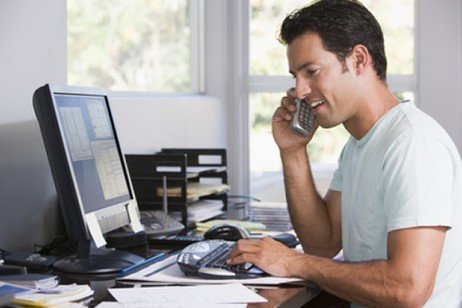 Trabalho em casa para equilibrar vida pessoal e profissional