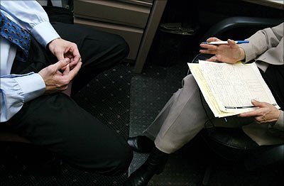 Surpresas das entrevistas de emprego