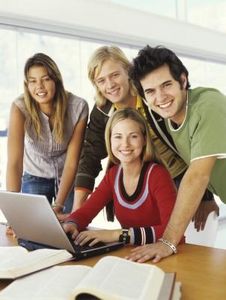 Pessoas que não trabalham em grupo