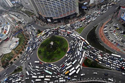 Aproveitando os congestionamentos