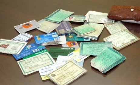 Organização para fazer segunda via de algum documento