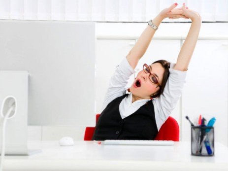 Cuidados com o sentir sono durante o trabalho