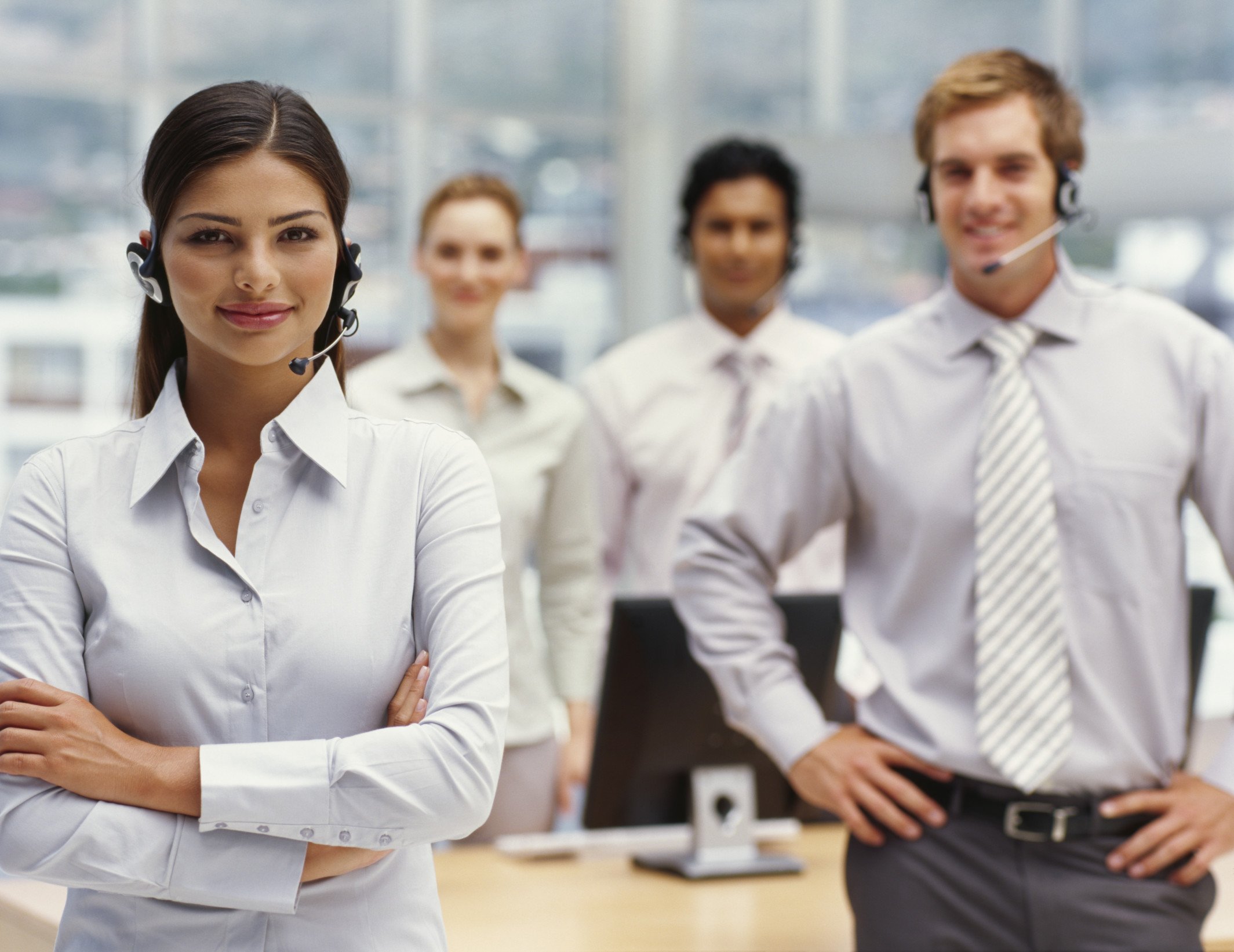 O Que Significa Trabalhar Num Call Center Trabalhador Esforçado