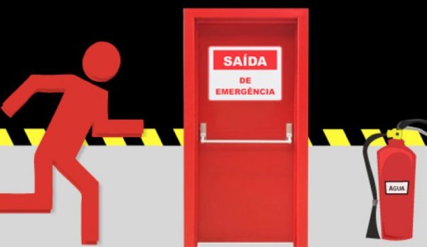 Plano de evacuação e emergência