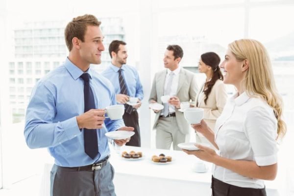 Relações no trabalho