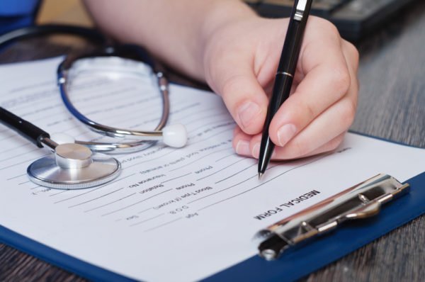 Declaração para justificar faltas