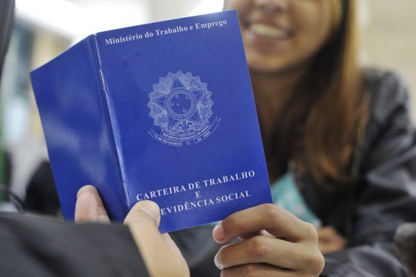 Carteira de trabalho perdida