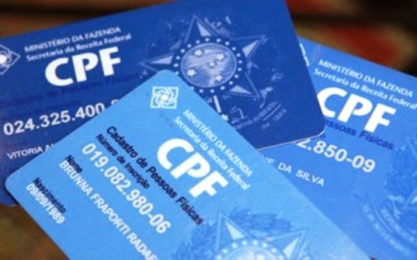 Recuperar CPF