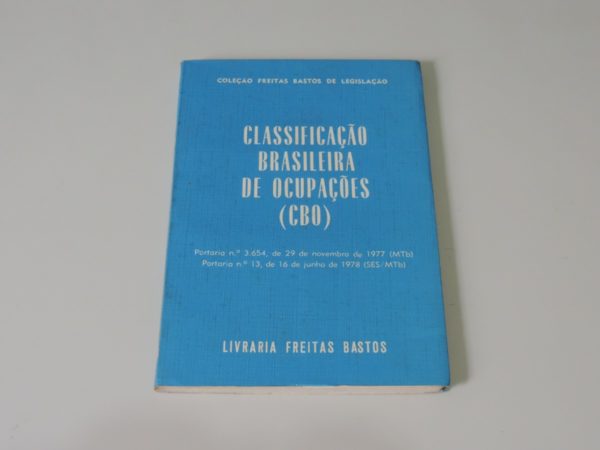 CBO no Brasil