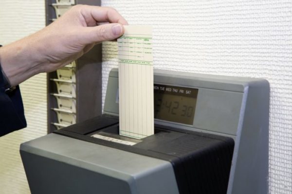 Registrar ponto e advertências