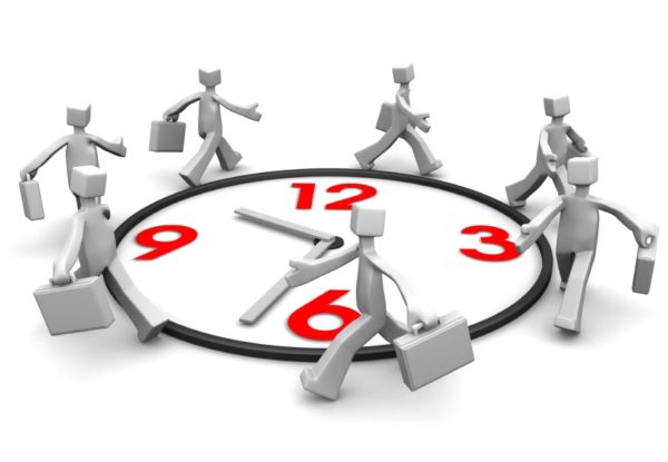 Controle de horas