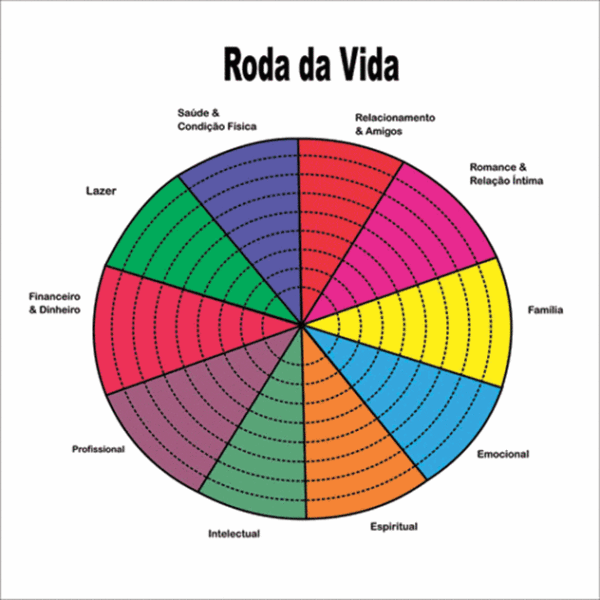 Dinâmica roda da vida